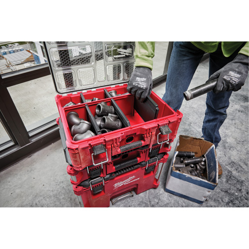 Organisateur grande capacit&eacute; Packout, 15-1/5" x 19-7/10" x 7", Rouge Haskins Industrial Inc.