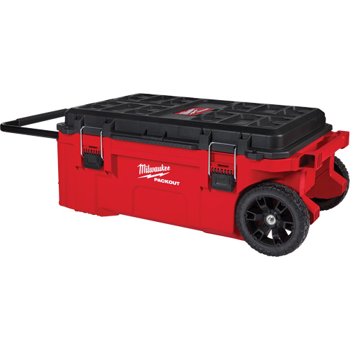 Packout Rolling Tool Chest, 15-4/5" x 34" x 28", Red Haskins Industrial Inc.