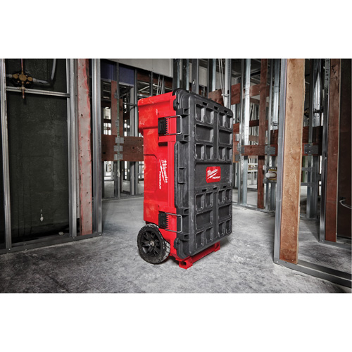 Packout Rolling Tool Chest, 15-4/5" x 34" x 28", Red Haskins Industrial Inc.