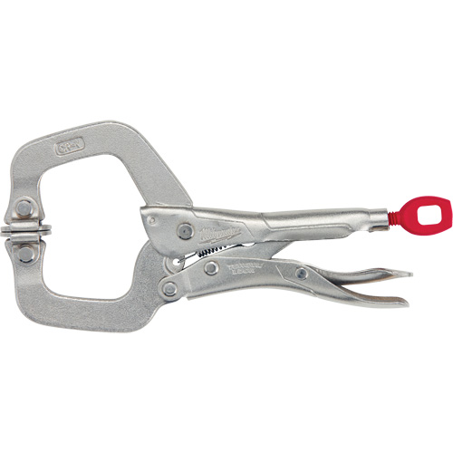 Torque Lock Locking Pliers with Swivel Jaws, 6" Length, C-Clamp Haskins Industrial Inc.
