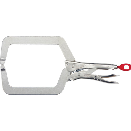Torque Lock Locking Pliers with Deep Jaws, 9" Length, C-Clamp Haskins Industrial Inc.
