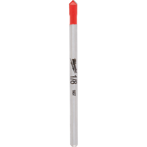 Glass & Tile Bit, 1/8", Carbide Haskins Industrial Inc.