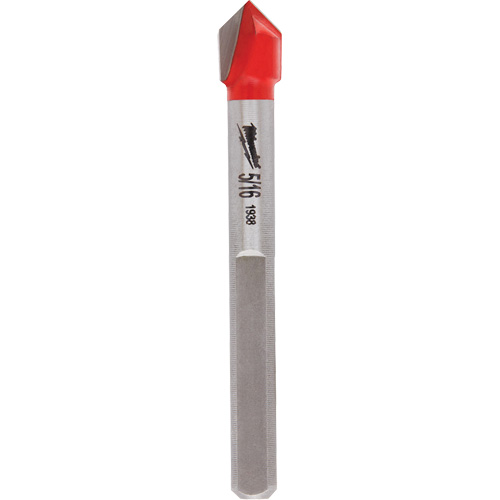 Glass & Tile Bit, 5/16", Carbide Haskins Industrial Inc.