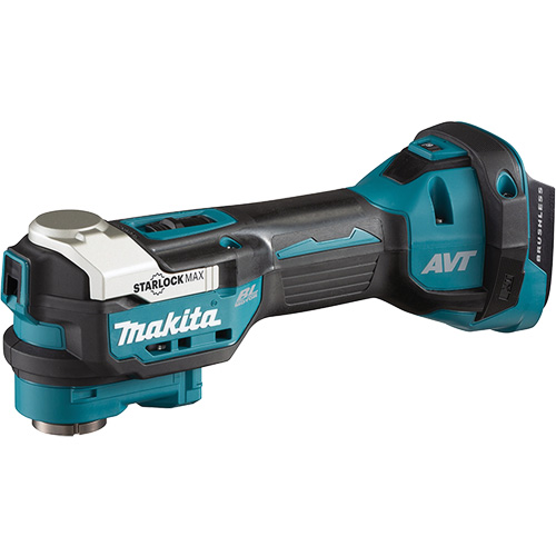 Cordless Toolless Multi Tool with Brushless Motor (Tool Only), 18 V, Lithium-Ion Haskins Industrial Inc.