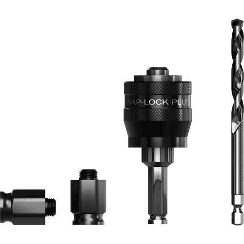Syst&egrave;me de mandrin Snap-Lock Plus Haskins Industrial Inc.