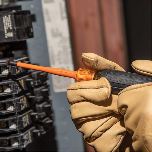 Slim-Tip Insulated Screwdriver Set, 1000 V, 6 Pcs Haskins Industrial Inc.