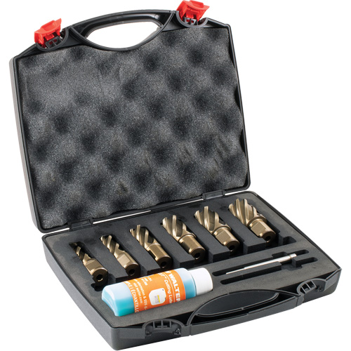 SST Core Cut Annular Cutter Kit, Bronze, 1" Depth of Cut, 3/4" Shank Haskins Industrial Inc.