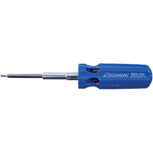 True Torx Multi-Bit Screwdriver, Plastic Handle Haskins Industrial Inc.