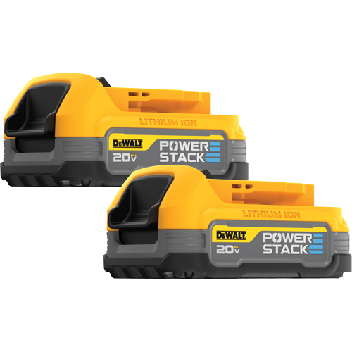 Ensemble de batteries compactes Max* Powerstack, Lithium-ion, 20 V, 1,7 A Haskins Industrial Inc.