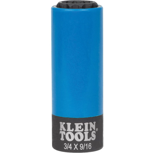2-in-1 Coated Socket, Impact, 12 Points Haskins Industrial Inc.