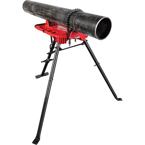 6” Leveling Tripod Chain Vise Haskins Industrial Inc.