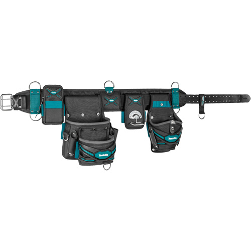 Ceinture porte-outils lourde TH3 compl&egrave;te, Polyester, Bleu/Gris Haskins Industrial Inc.