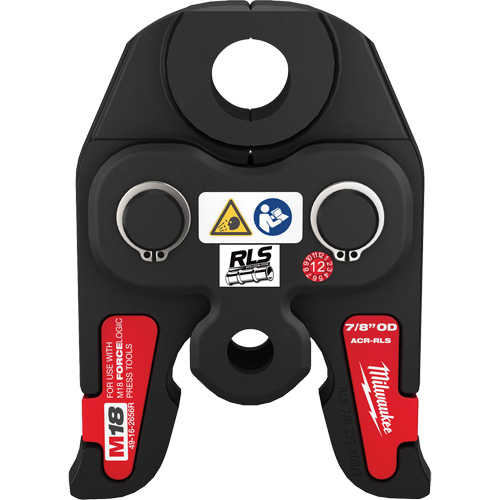 7/8" RLS&reg; ACR Press Jaw Haskins Industrial Inc.