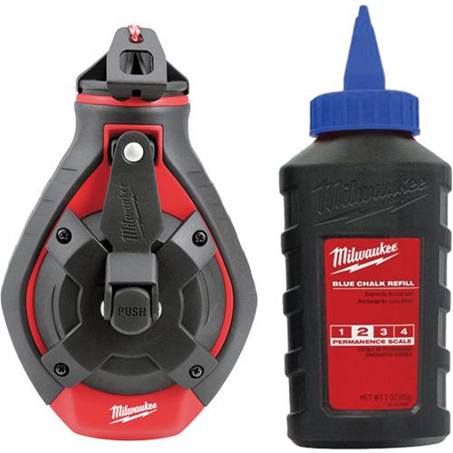 Trousse de cordeau &agrave; craie &agrave; ligne grasse Haskins Industrial Inc.