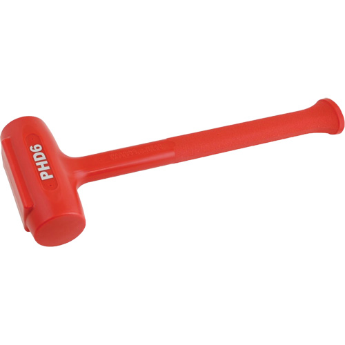 Maillet sans rebond monobloc, 5,5 lb, Prise Lisse, 20" lo Haskins Industrial Inc.