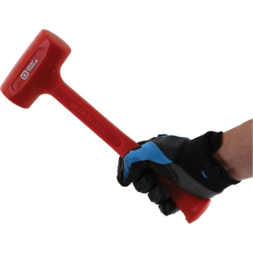 One-Piece Dead Blow Hammer, 9 lbs., Smooth Grip, 30" L Haskins Industrial Inc.