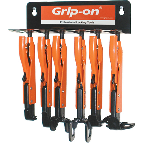 Axial Grip Locking Pliers Set, 6 Pieces Haskins Industrial Inc.