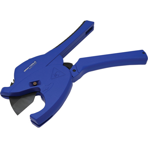 Plastic Pipe & Tube Cutters, 1-5/8" Capacity Haskins Industrial Inc.