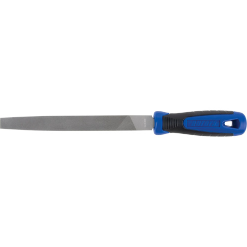 Lime avec manche, Demi-ronde, 8" l, Coupe B&acirc;tarde Haskins Industrial Inc.