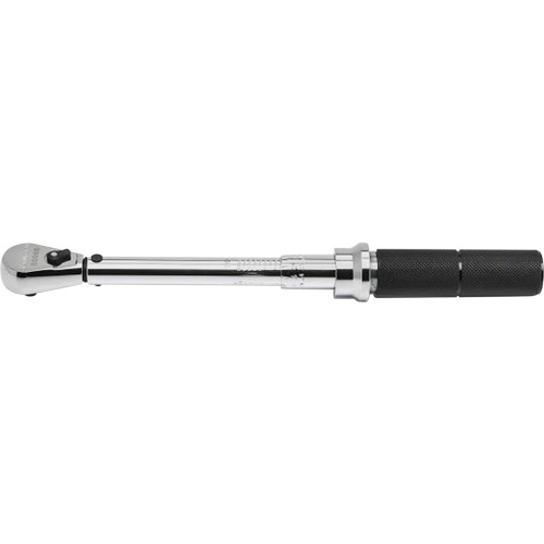 Micrometer Torque Wrench, Click, 3/8" Square Drive, 30 - 250 in-lbs./4.52 -  29.38 N.m Haskins Industrial Inc.