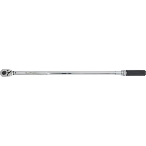 Micrometer Torque Wrench, Click, 3/4" Square Drive, 100 - 600 ft-lbs./152.6 - 830.6 N.m Haskins Industrial Inc.