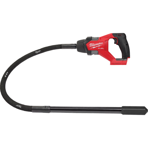 M18 Fuel 4' Concrete Pencil Vibrator (Tool Only) Haskins Industrial Inc.