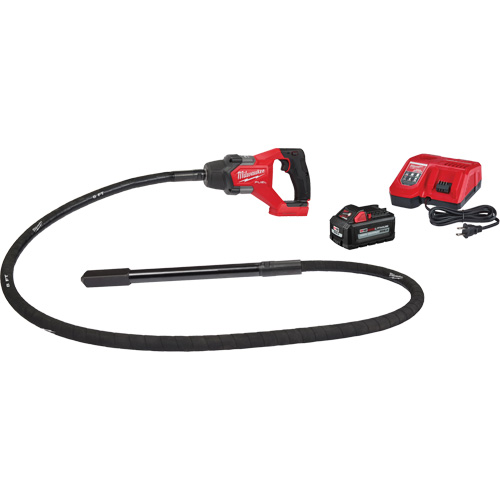 M18 Fuel 8' Concrete Pencil Vibrator Kit Haskins Industrial Inc.