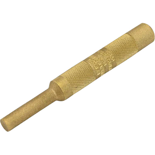 Brass Pin Punch, 5/16" Dia. x 4" L Haskins Industrial Inc.