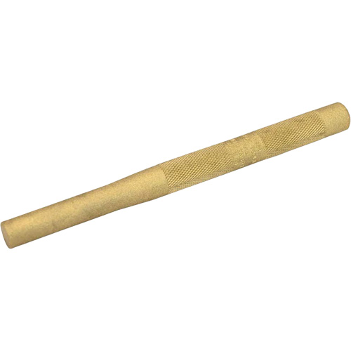 Brass Pin Punch, 7/16" Dia. x 6" L Haskins Industrial Inc.