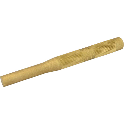 Brass Pin Punch, 1/2" Dia. x 6" L Haskins Industrial Inc.