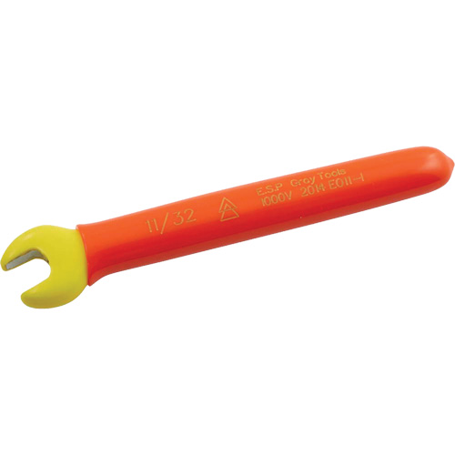 Insulated Open-Ended SAE Wrench Haskins Industrial Inc.