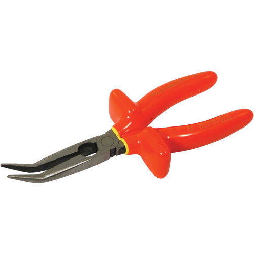 Needle Nose 45° Curved With Cutter Pliers Haskins Industrial Inc.
