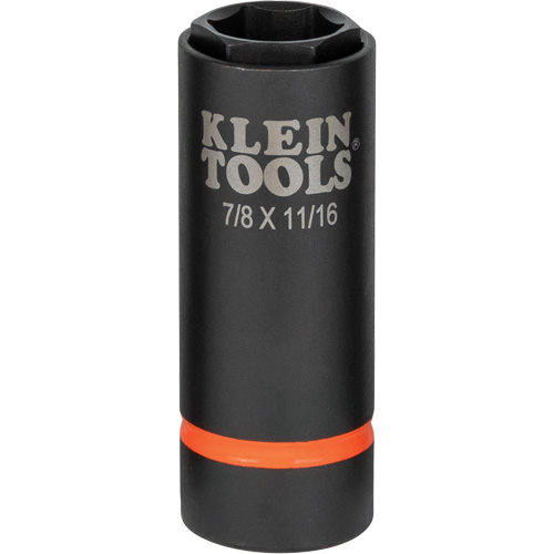2-in-1 Socket, Impact, 6 Points Haskins Industrial Inc.