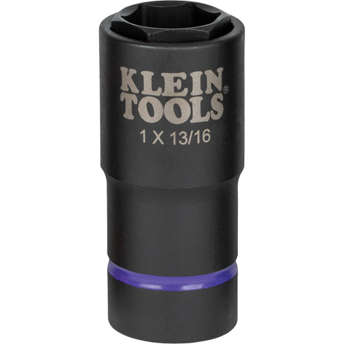2-in-1 Socket, Impact, 13/16", 6 Points Haskins Industrial Inc.
