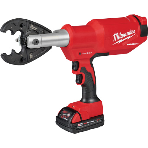 N&eacute;cessaire de sertissage &agrave; pistolet polyvalent M18 Force Logic 6T O-D3 Haskins Industrial Inc.
