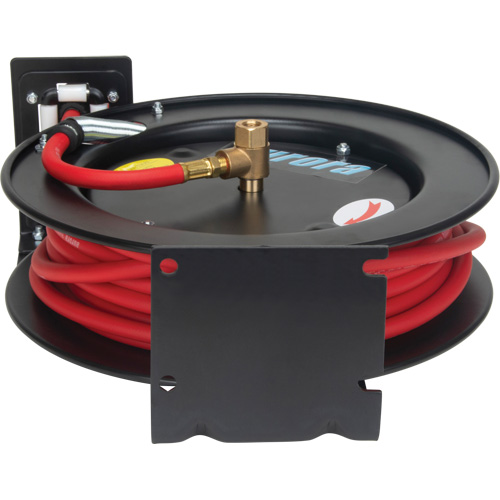 D&eacute;vidoir de tuyau, Air/Eau, 1/4" x 35', Tuyau simple, 300 psi Haskins Industrial Inc.