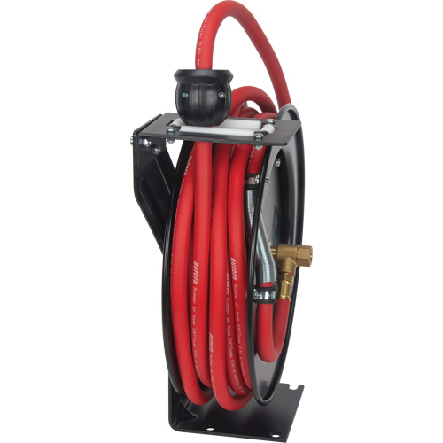 D&eacute;vidoir de tuyau, Air/Eau, 3/8" x 35', Tuyau simple, 300 psi Haskins Industrial Inc.