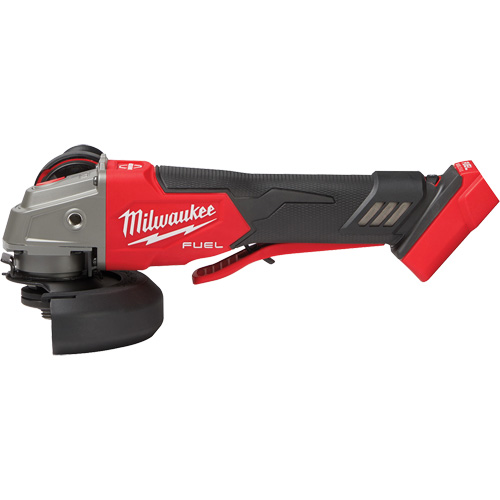 M18 Fuel Variable Speed Braking Grinder with No-Lock Paddle Switch, 18 V, 5"/4-1/2" Chuck, Lithium-Ion Haskins Industrial Inc.