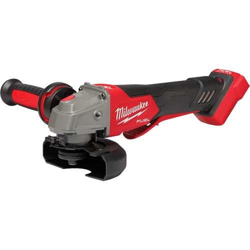 M18 Fuel Variable Speed Braking Grinder with No-Lock Paddle Switch, 18 V, 5"/4-1/2" Chuck, Lithium-Ion Haskins Industrial Inc.