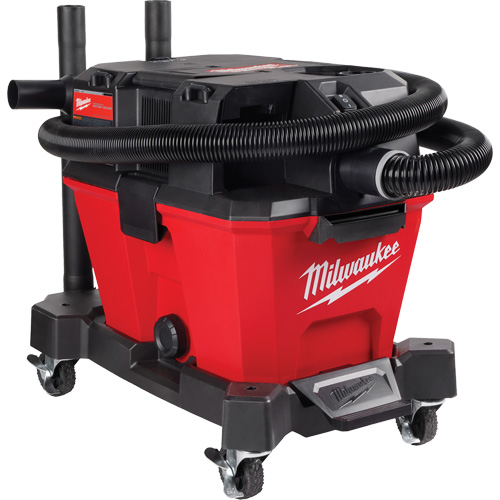 Aspirateur sec/humide sans fil M18 Fuel, 18 V, Capacit&eacute; 6 gal. Haskins Industrial Inc.