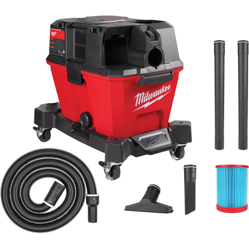 Aspirateur sec/humide sans fil M18 Fuel, 18 V, Capacit&eacute; 6 gal. Haskins Industrial Inc.