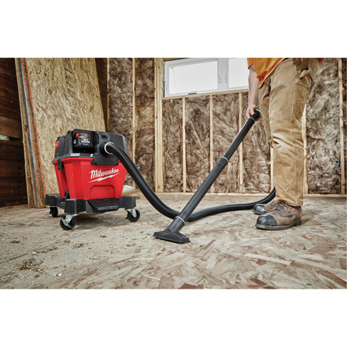 Aspirateur sec/humide sans fil M18 Fuel, 18 V, Capacit&eacute; 6 gal. Haskins Industrial Inc.