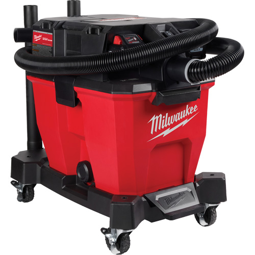 Aspirateur sec/humide sans fil &agrave; bloc-pile double M18 Fuel, 18 V, Capacit&eacute; 9 gal. Haskins Industrial Inc.
