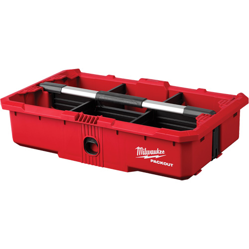Packout Tool Tray, 19-4/5" x 11-7/10" x 5", Red Haskins Industrial Inc.