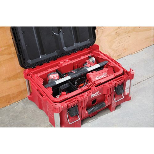 Packout Tool Tray, 19-4/5" x 11-7/10" x 5", Red Haskins Industrial Inc.