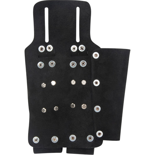 Porte-outils pour monteur de ligne, Porte-outil multiple, Cuir, 3 Poches Haskins Industrial Inc.