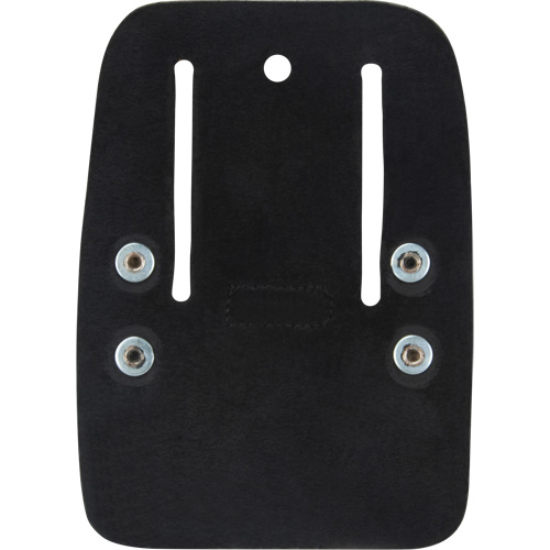 Porte-outil &agrave; anneau en acier, Support pour marteau, Cuir, 0 Poches Haskins Industrial Inc.