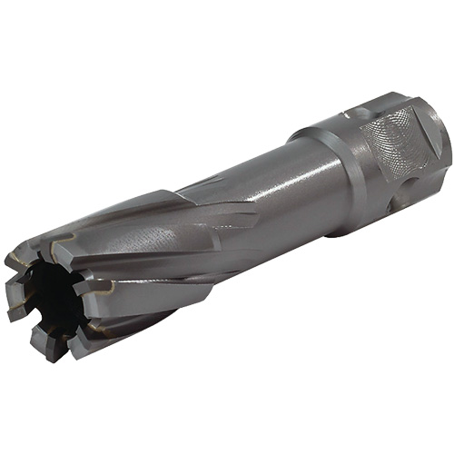 Couteau annulaire &agrave; tige universelle, Diam&egrave;tre de 1/2", Carbure, Profondeur de la coupe de 1", Tige 3/4" Haskins Industrial Inc.