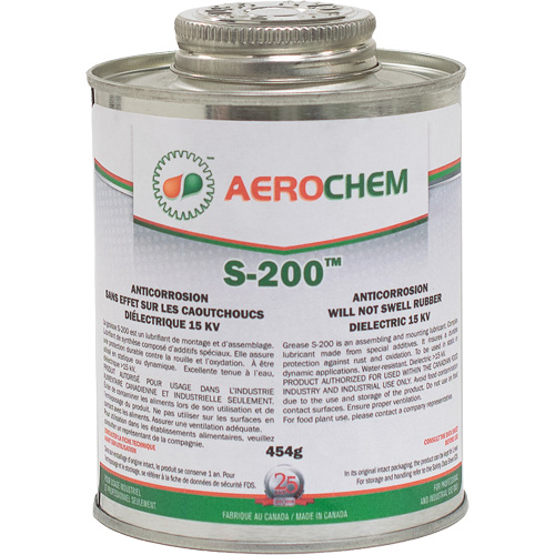 Aerochem Di-Electric Synthesized Grease Haskins Industrial Inc.