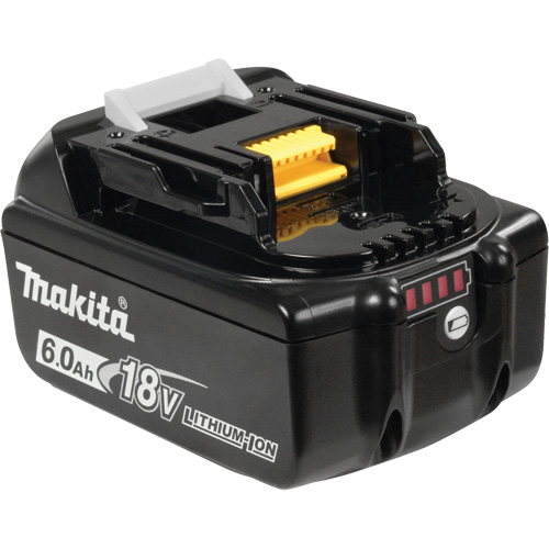 Pile, Lithium-ion, 18 V, 6 A Haskins Industrial Inc.